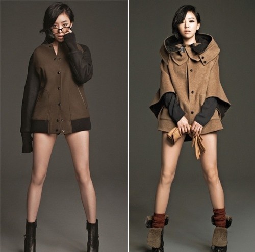 Ga In’s Untouched Fashion Shoot Photos