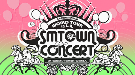 Get Your SMTOWN LA LIVE Tickets!