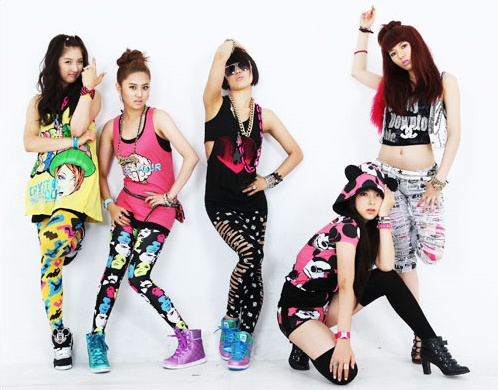 Let Loose With 4Minute
