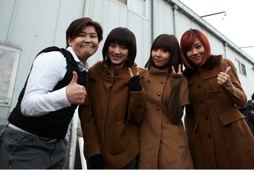 Miss A’s Min Had an "American Boyfriend"