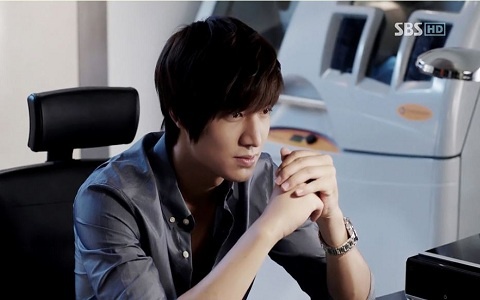 Lee Min Ho’s Five Stages of Anger in "City Hunter"
