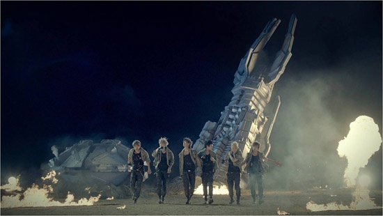 B.A.P Returns with Full MV for “Power”