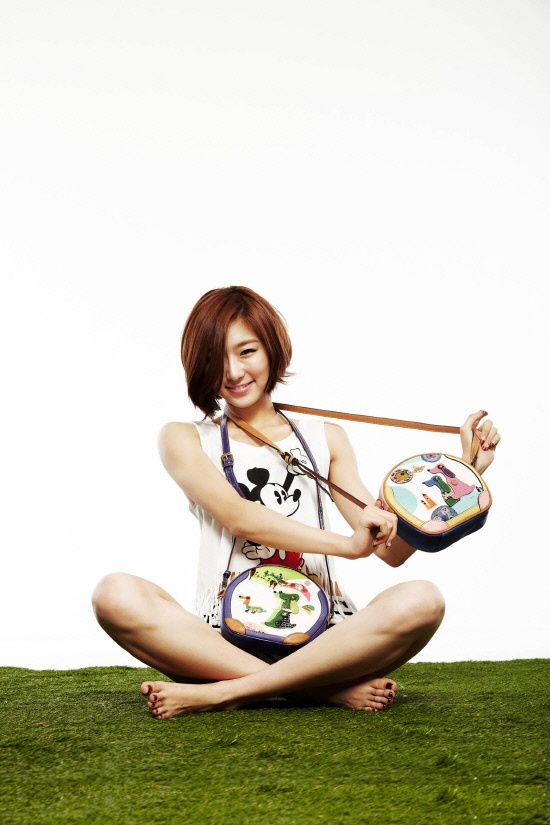 Dal Shabet Ga Eun Shows Perfect Body for SONOVI