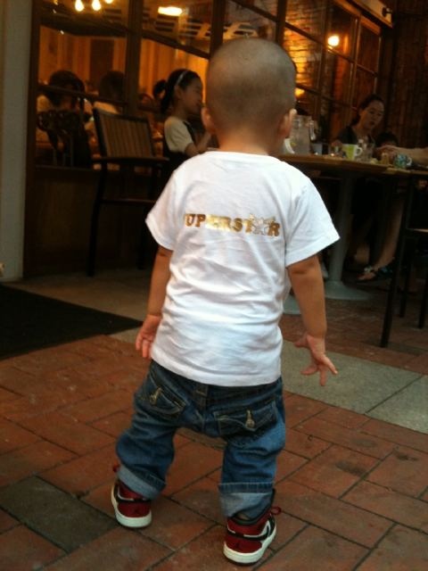 Jinusean’s Sean Tweets His Son’s Hip Hop Look