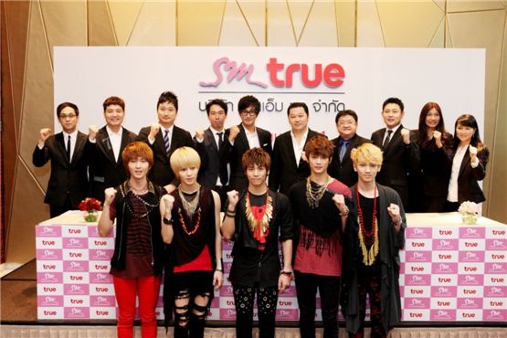 SM Entertainment Establishes Joint Overseas Branch in Thailand
