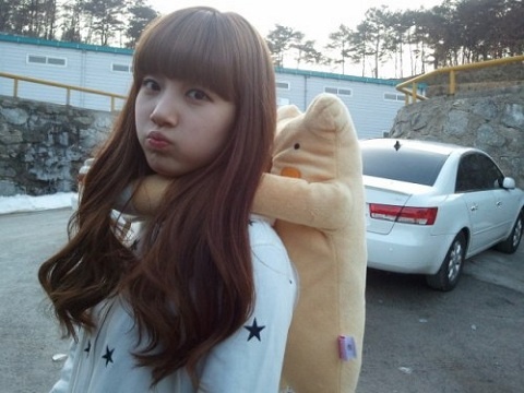 miss A Suzy Transforms into Sadako from Horror Movie "The Ring!"