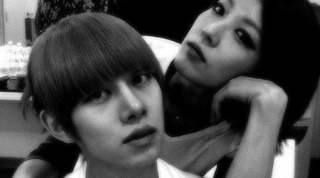 Heechul And Boa Picture Reveal Their Sibling Relationship