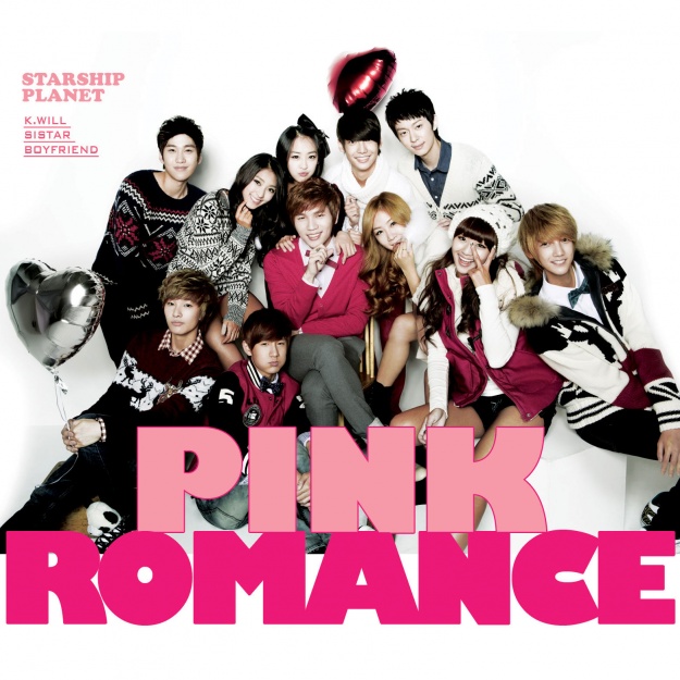 Starship Planet Releases "Pink Romance" MV