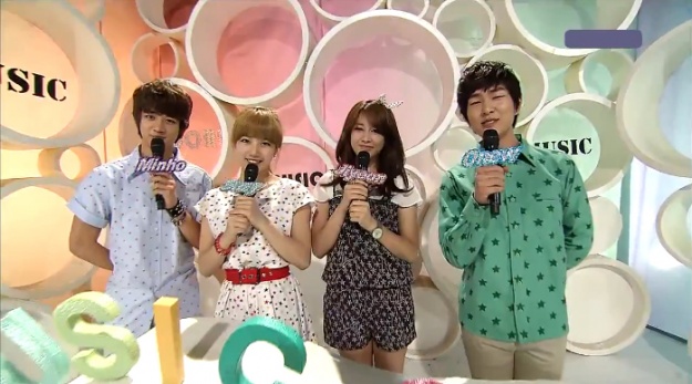 MBC Music Core 05.14.11