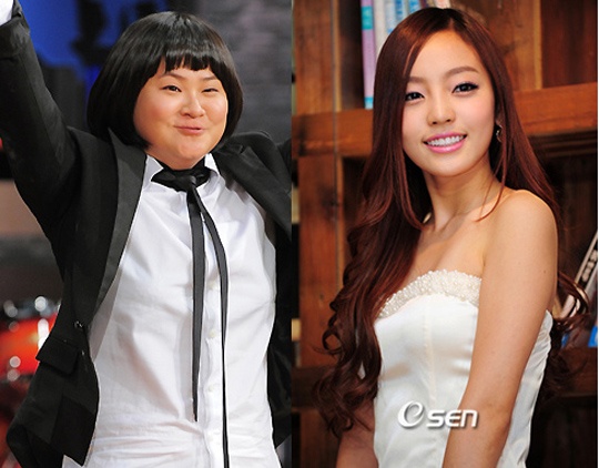 Hara Invites Kim Shin Young to MC for Kara’s "Step" Showcase