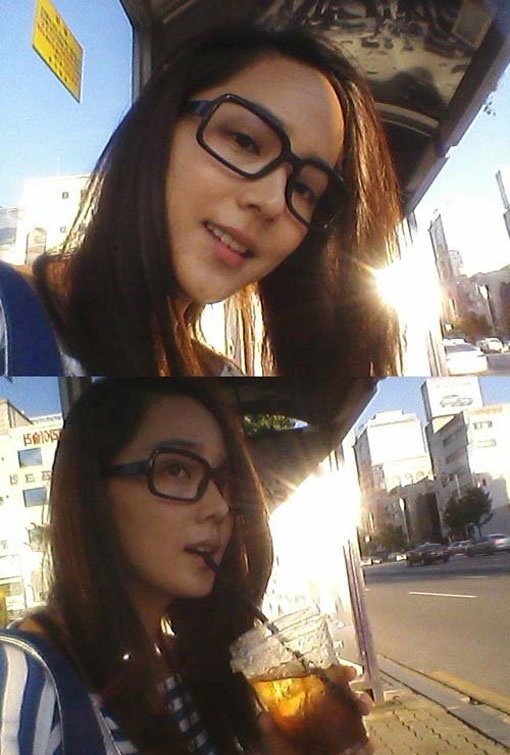 Eugene Releases Self-Camera Photo Waiting for Ki Tae Yeong