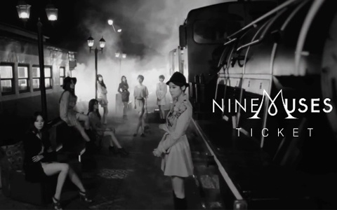 Nine Muses Release Music Video for "Ticket"