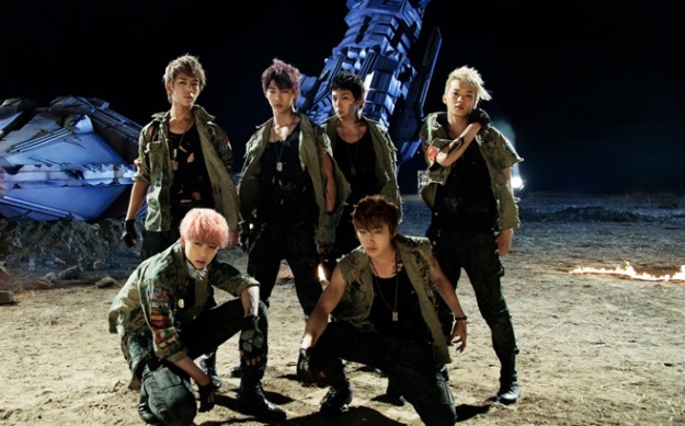 B.A.P Becomes Cover Models for Taiwanese Magazine