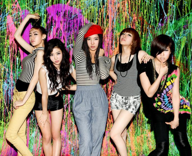 Brave Girls Comeback With a Masculine Concept