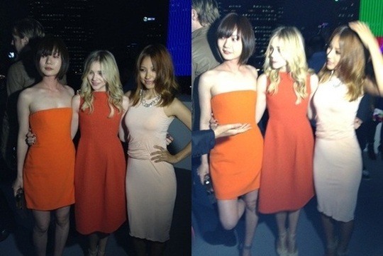 Lee Hyori’s Recent Photo with Chloe Moretz Garners Attention