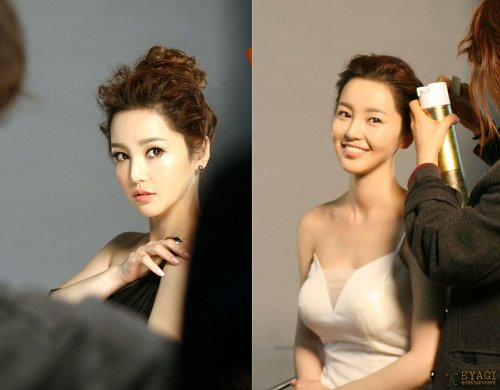 Nam Gyu Ri: Two-Faced in CF Shoot