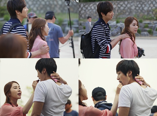 Yoo In Na and Ji Hyun Woo Looking Like a Real Couple?