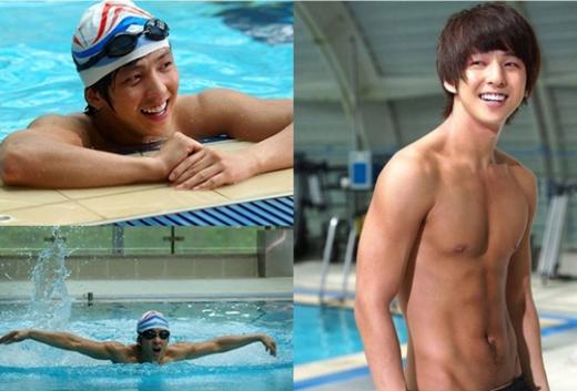 Super Junior’s Kim Ki Bum Bares Masculine Body and Abs