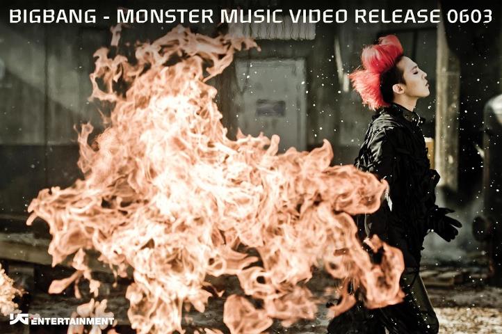 Big Bang Releases Flaming G-Dragon Teaser for New Album “Still Alive”