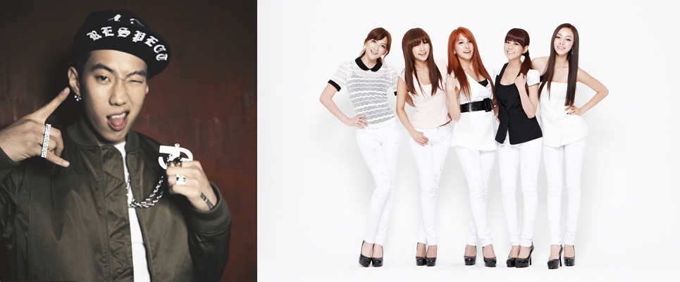 Jay Park and Kara to perform at MTV World Stage Live in Malaysia 2012