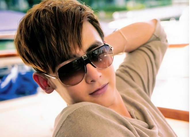Nichkhun Spotted at the 65th Cannes International Film Festival