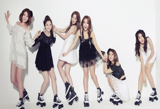 Dal Shabet Reveals Album Jacket Including New Member Woohee