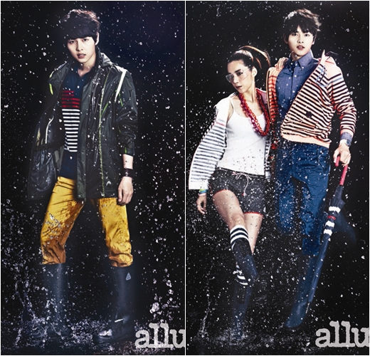 Song Joong Ki’s Rain Look Fashion for Allure Magazine