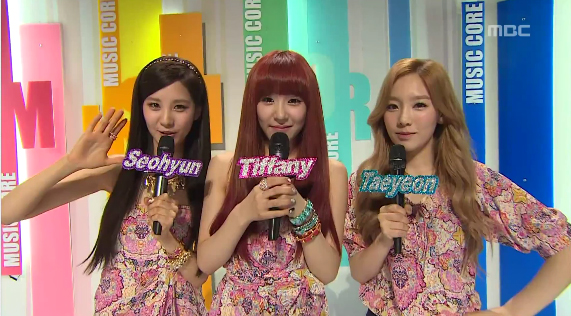 MBC Music Core Performances 05.26.12