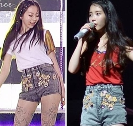 Who Wore It Better: Sohee vs. IU vs. Krystal