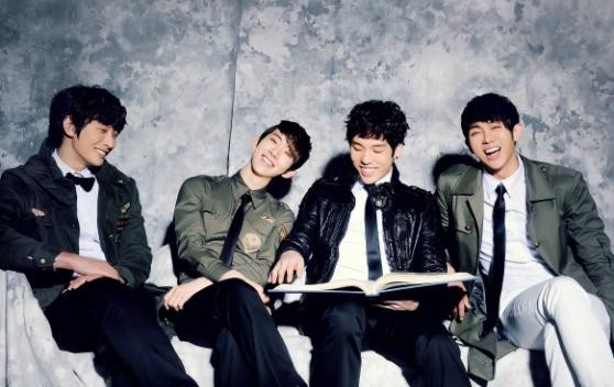 2AM Members Appear Excited for Jo Kwon’s Solo Debut