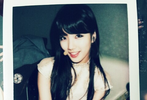 miss A Suzy Shamelessly (?) Promotes “Big”