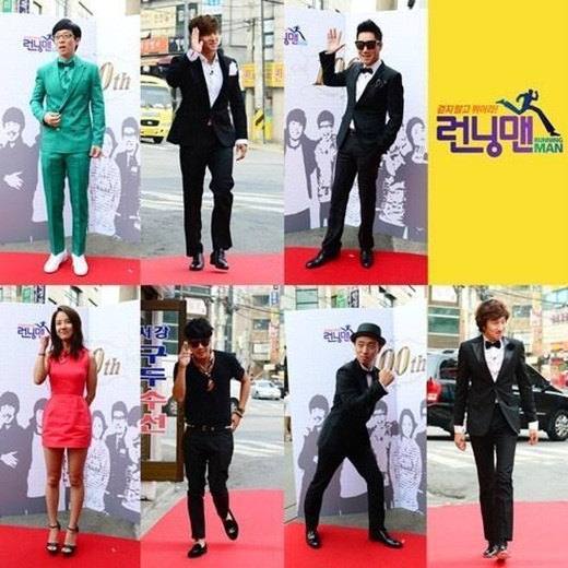 “Running Man” Members’ Capabilities Scored Based On Performance During Past 100 Episodes