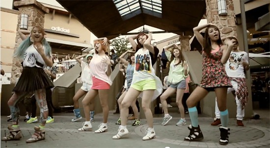Wonder Girls Make Their Comeback Performances on Inkigayo