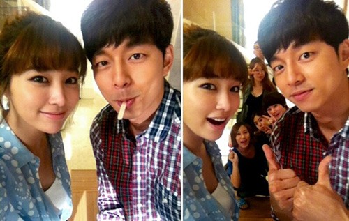 Gong Yoo and Lee Min Jung Film for Three Days Straight Without Any Sleep