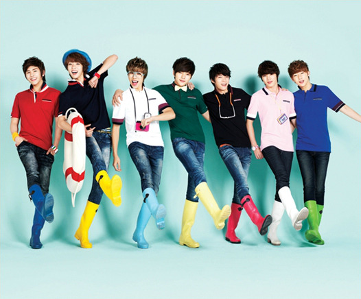 Infinite Transforms into Policemen for “Ranking King”