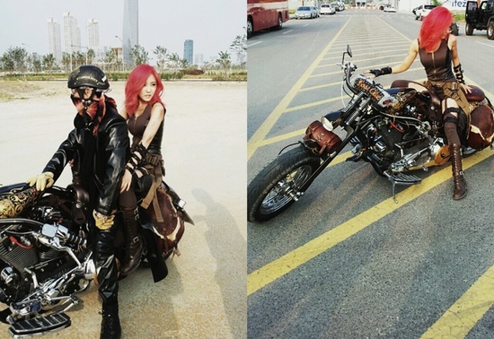 T-ara Shows Music Video Stills from “Day by Day”
