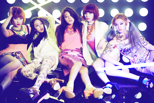 The Wonder Girls: “Facing Off Against Big Bang Is Pressure with a Good Feeling”