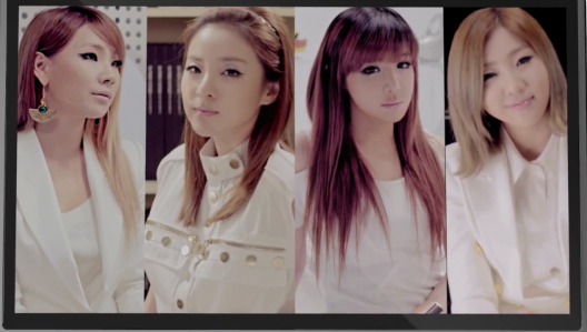 2NE1 Releases Music Video for “Be Mine”