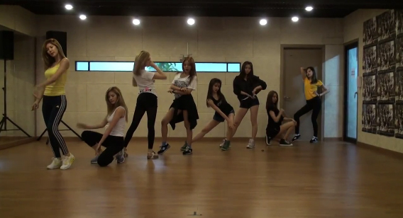 After School Reveals Dance Practice Video for “Flashback”