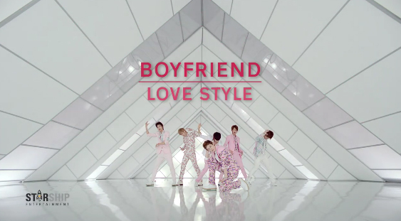 Boyfriend Releases Music Video for “Love Style”