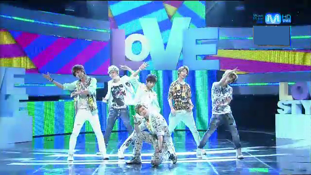 Boyfriend Makes Their Comeback Performances on M!Countdown