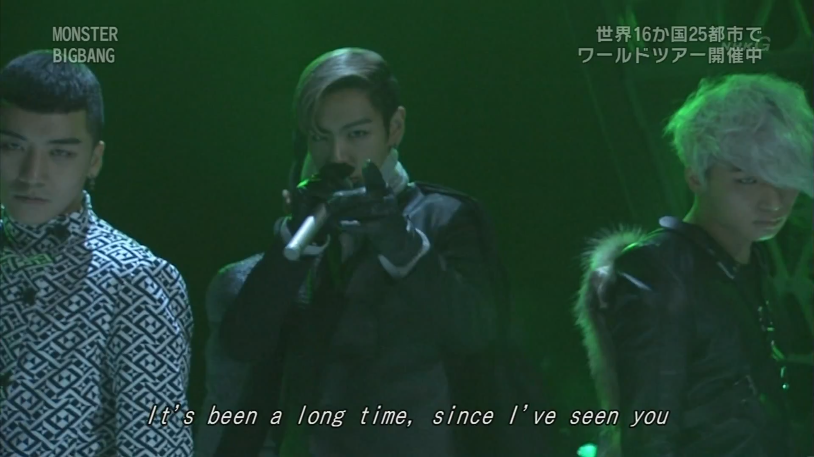 Big Bang Performs “Monster” on Japanese TV
