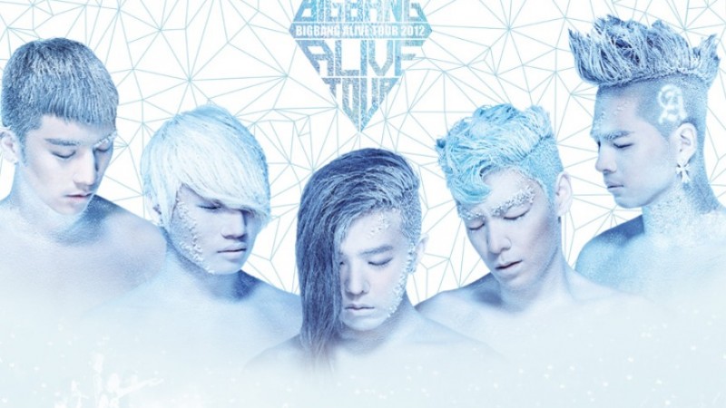 “Big Bang Alive World Tour 2012” To Visit Peru and Brazil