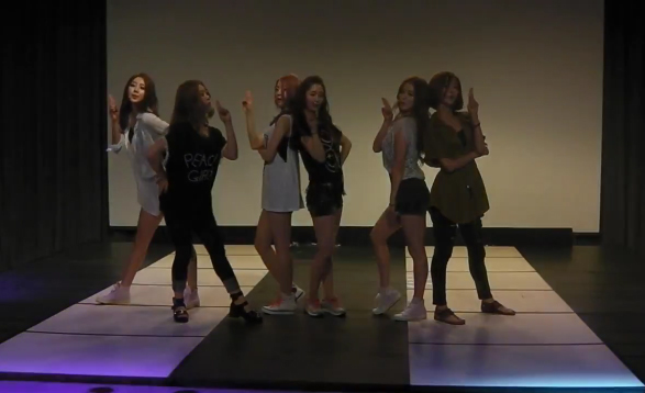 Dal Shabet Reveals Dance Rehearsal for “Mr. Bang Bang”