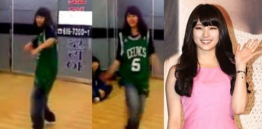 missA’s Suzy Shows Off Hip Hop Moves