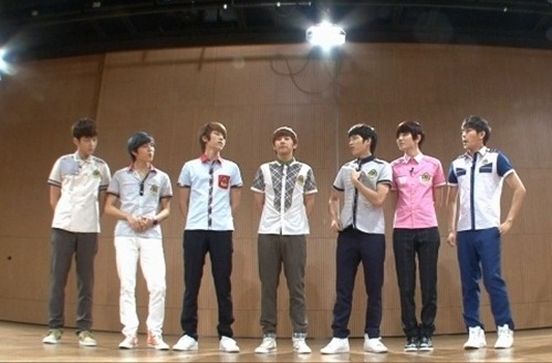 Infinte Transforms into “Boys Over Flowers” F4