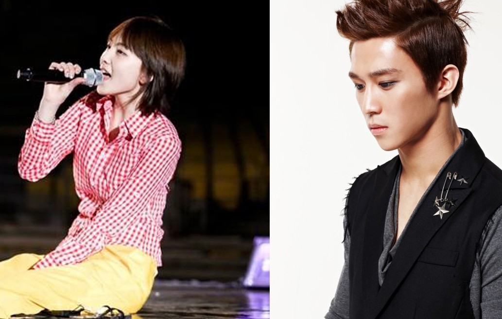 Kara’s Kang Ji Young Takes an Intimate Photo with A-JAX’s Hyeong Kon