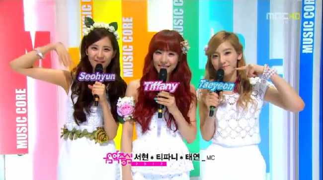 MBC Music Core Performances 06.09.12