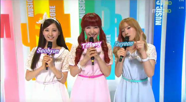 MBC Music Core Performances 06.16.12
