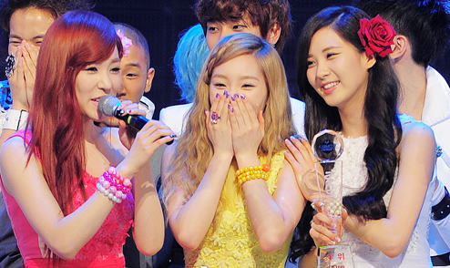 Girls’ Generation’s Taetiseo is First Unit to Win Four Triple Crowns